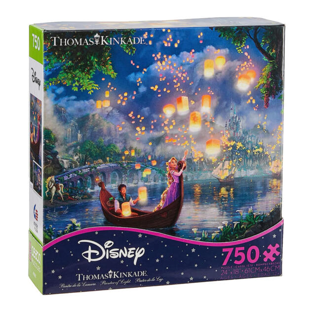 Ceaco - Disney Dreams Collection - Tangled Starlight Puzzle