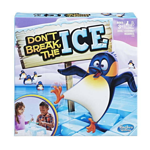 Hasbro Gaming Don't Break The Ice Game, Multicolor