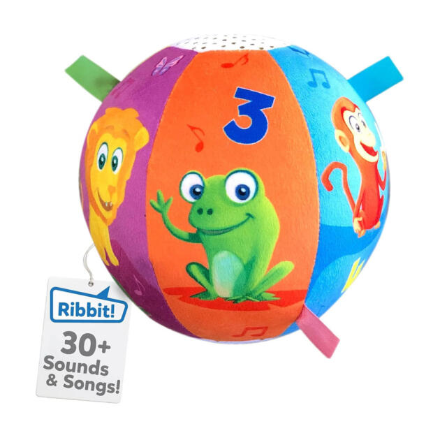 Move2Play, Toddler & Baby Ball with Music and Sound